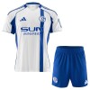 Camisola + Calções Schalke 04 Criança Equipamento 2ª 2025-26